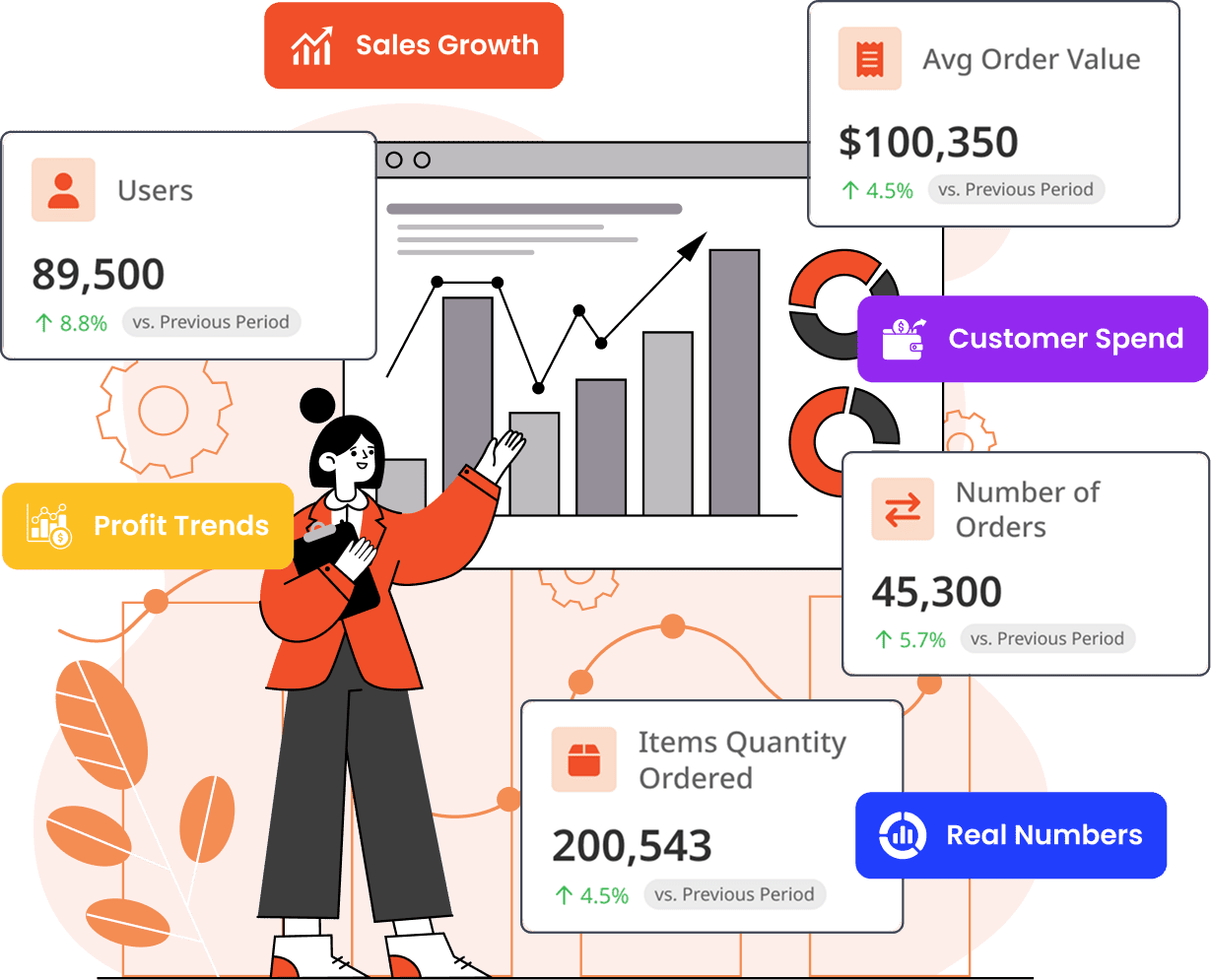 Illustration - Track Sales Smarter, Not Harder