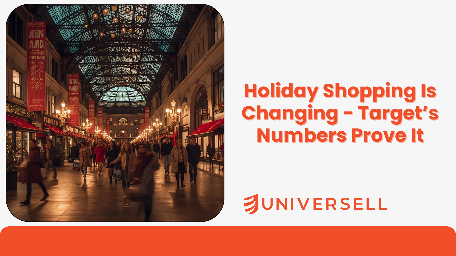 Holiday Shopping Is Changing – Target’s Numbers Prove It