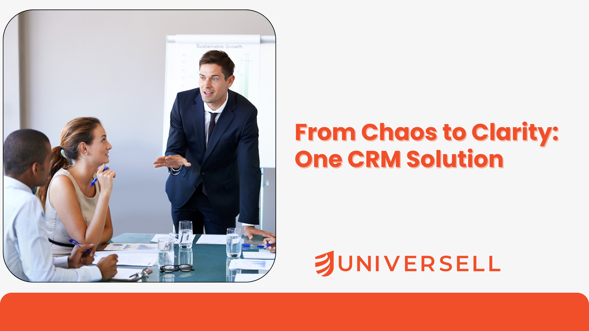 From Chaos to Clarity: How One CRM Solution Streamlines Business Operations