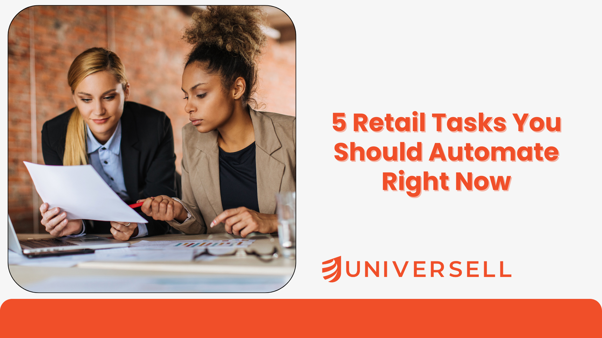 5 Retail Tasks You Should Automate Right Now