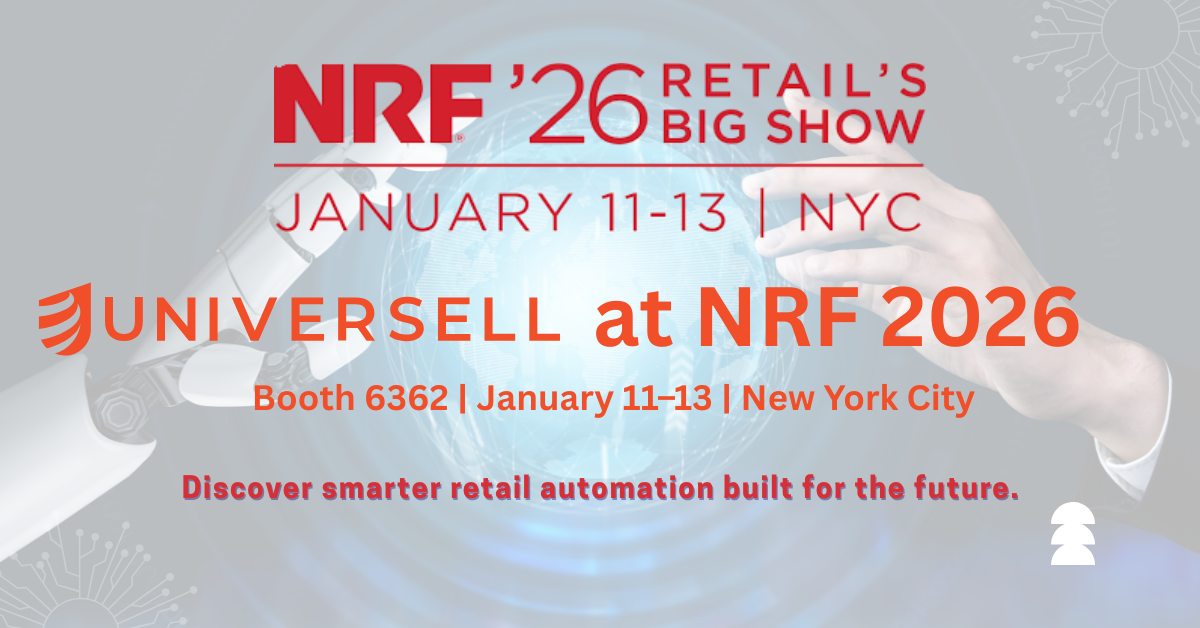 Universell at NRF 2026: Showcasing Next-Gen Retail Innovation