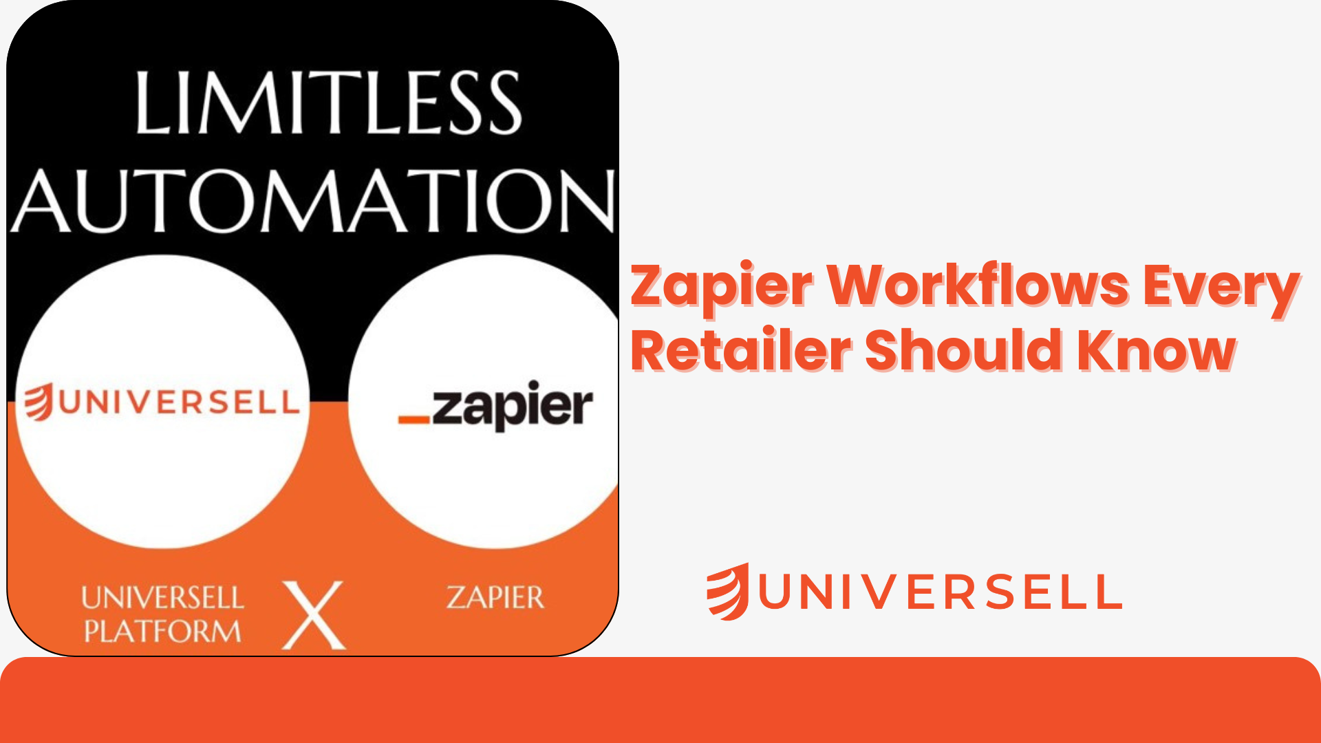 Zapier Workflows Every Retailer Should Know