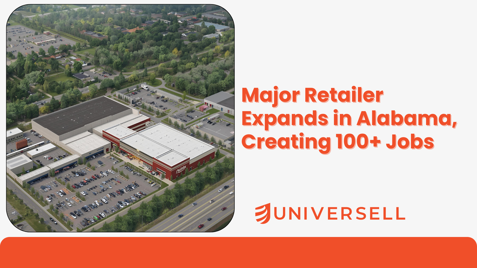 Major Retailer Expands in Alabama, Creating 100+ Jobs