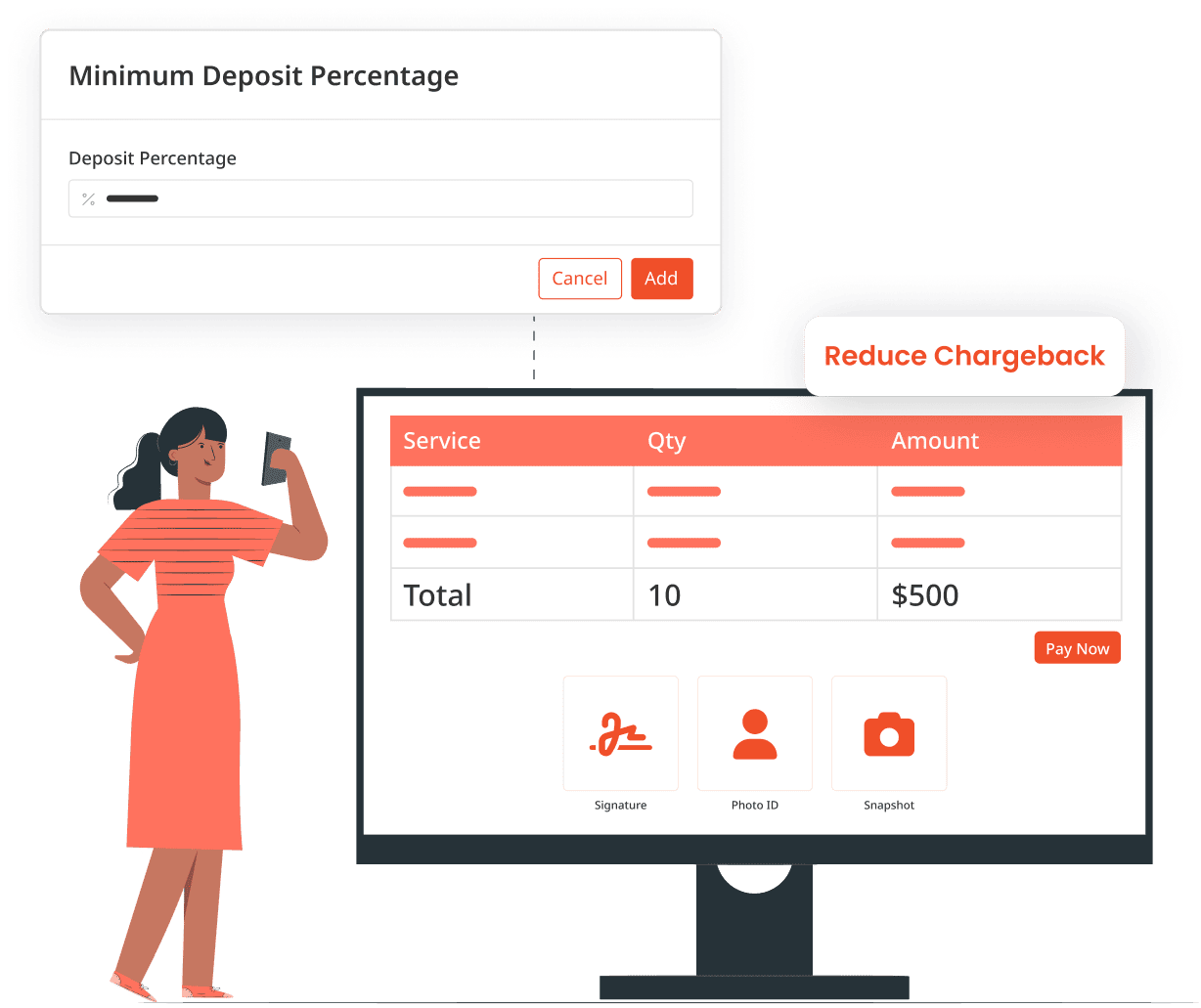 Illustration - Lower Chargeback
