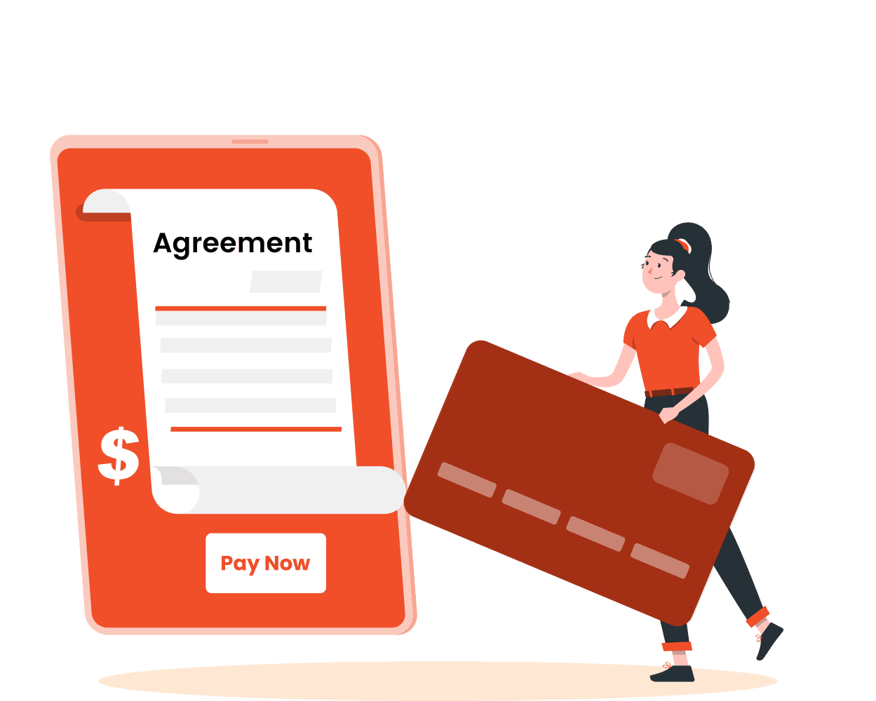 illustration - Collect payment