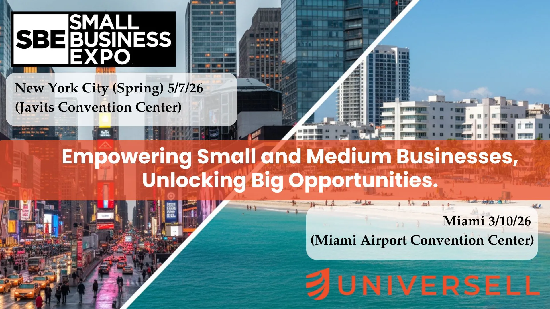 Universell Platform to Participate in Small Business Expo 2026