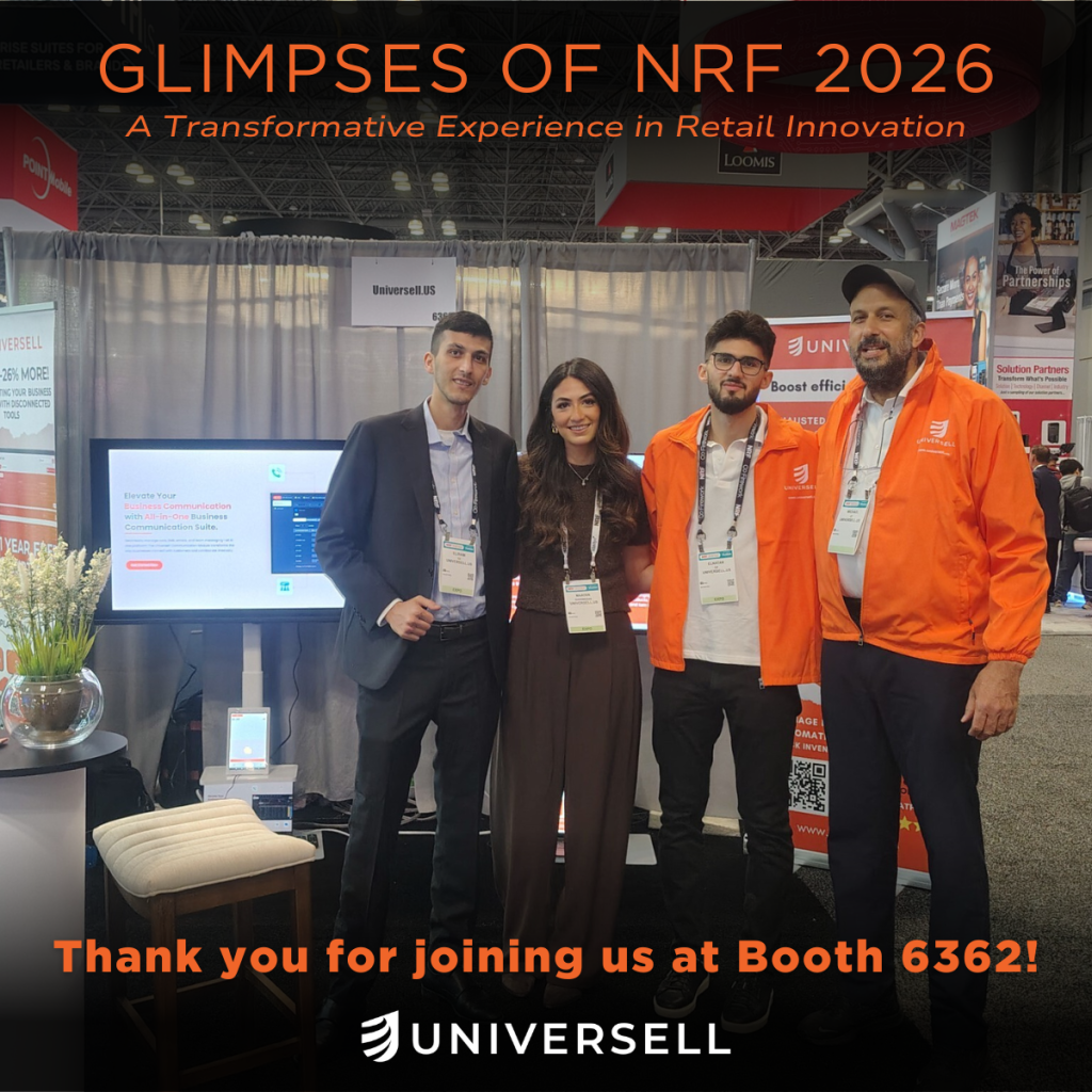 Universell Showcases Next-Gen Retail Innovation at NRF 2026