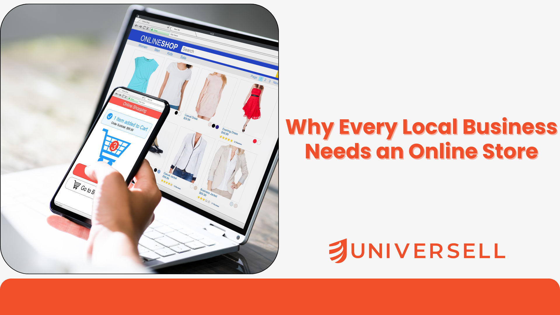 Why Every Local Business Needs an Online Store