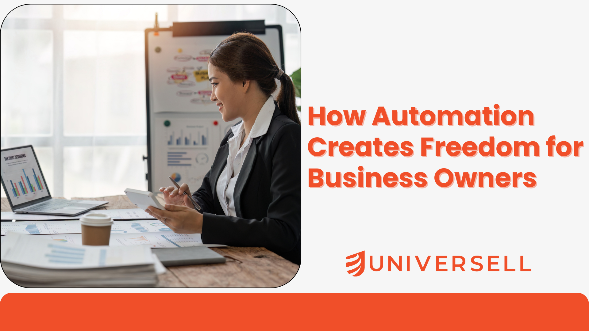 How Automation Creates Freedom for Business Owners