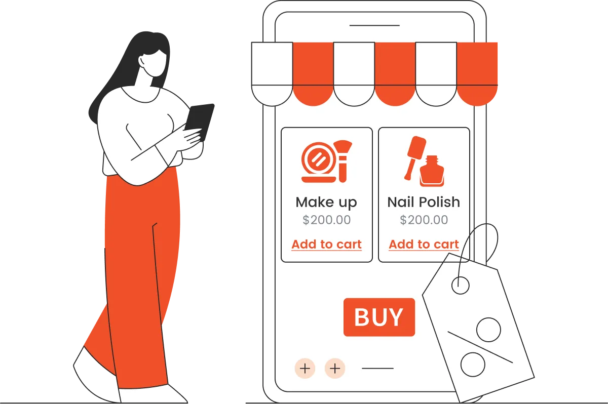 Online Store Included