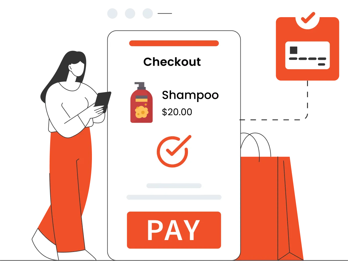 Easy Checkout & Integrated  Payments