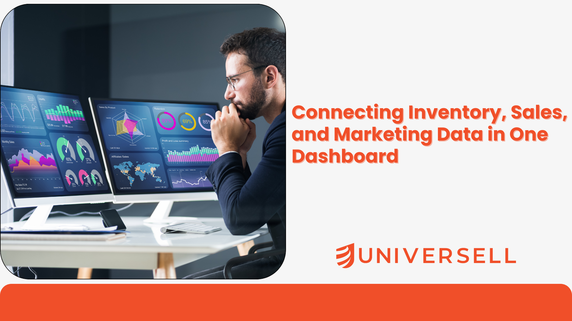 Connecting Inventory, Sales, and Marketing Data in One Dashboard