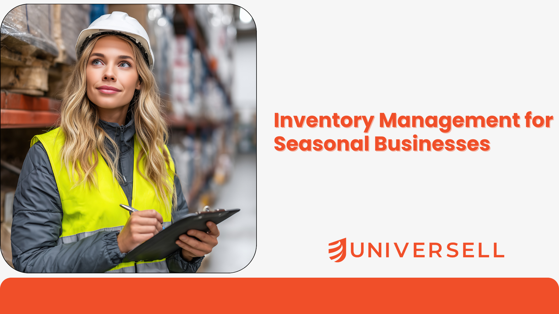 Inventory Management for Seasonal Businesses