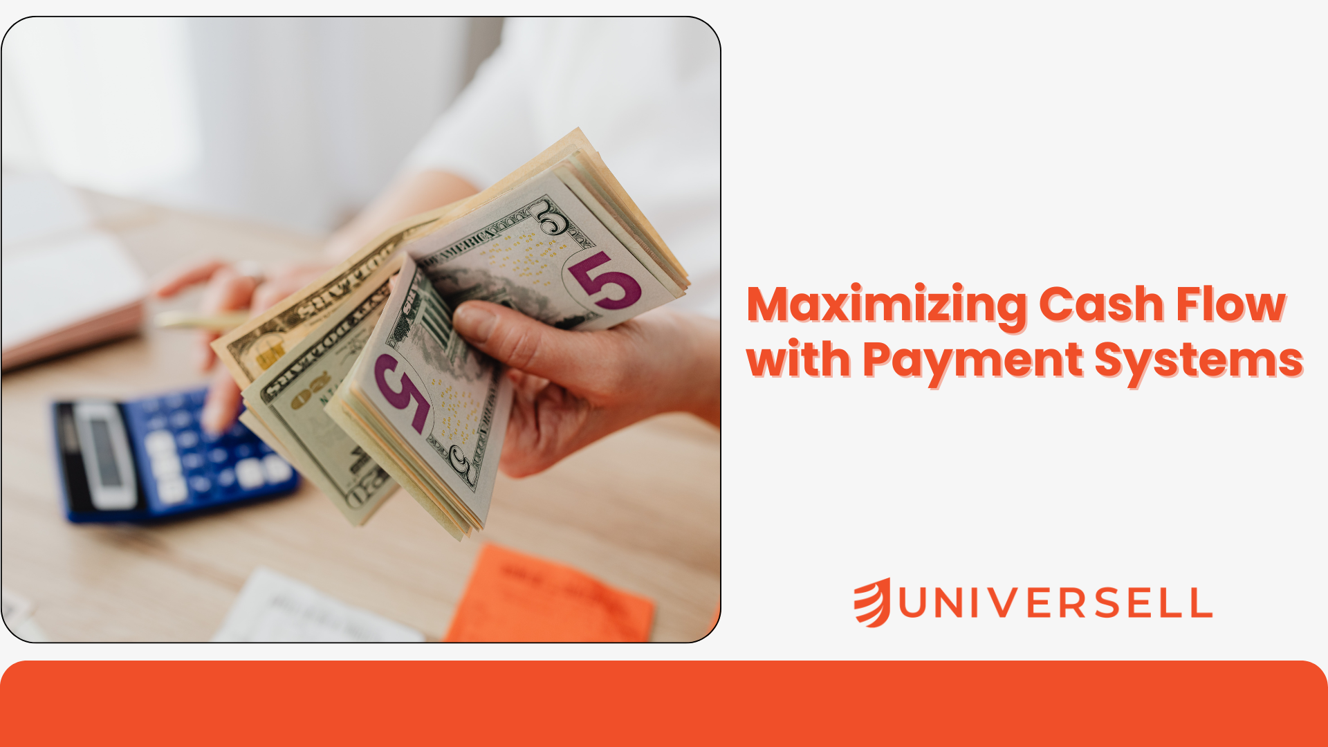 Maximizing Cash Flow with Payment Systems