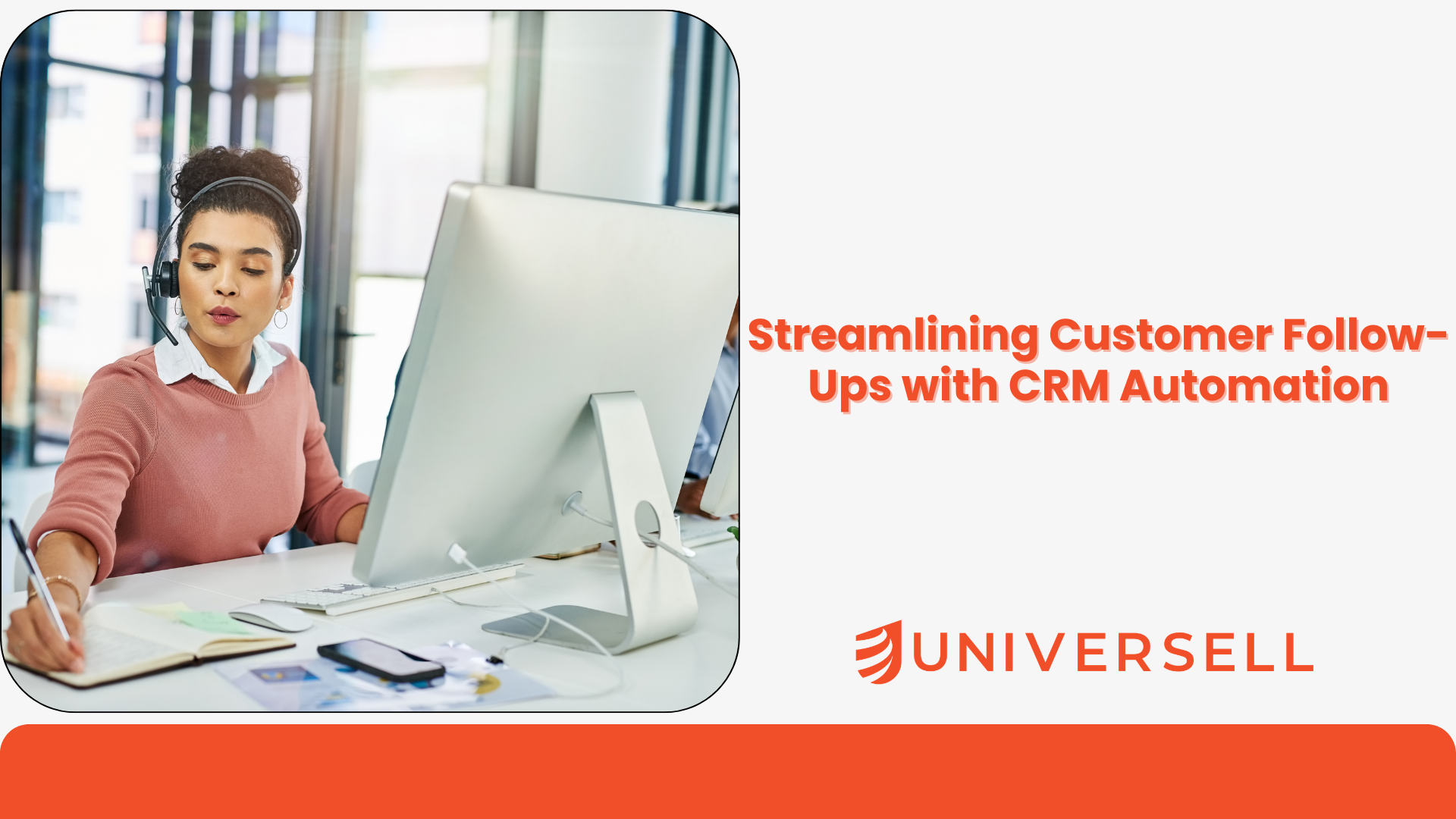 Streamlining Customer Follow-Ups with CRM Automation