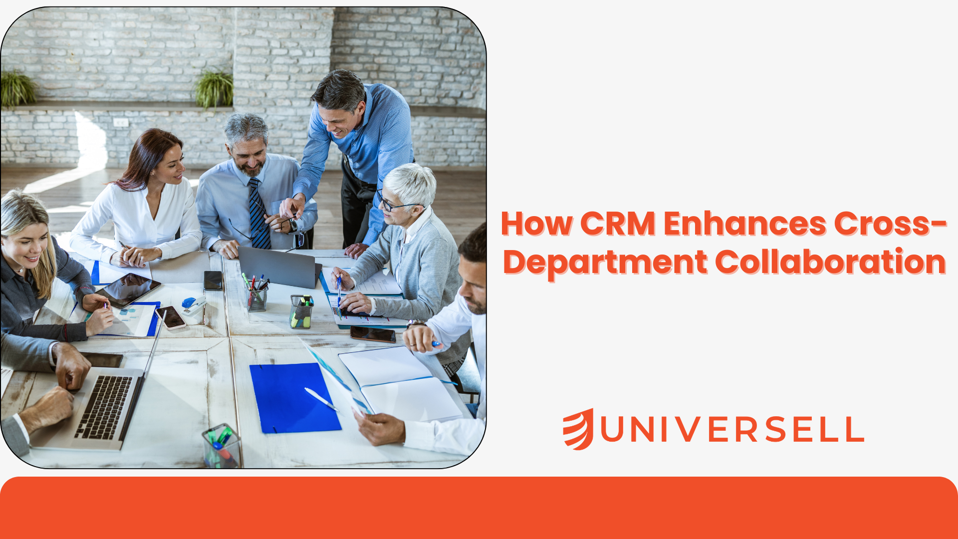 How CRM Enhances Cross-Department Collaboration