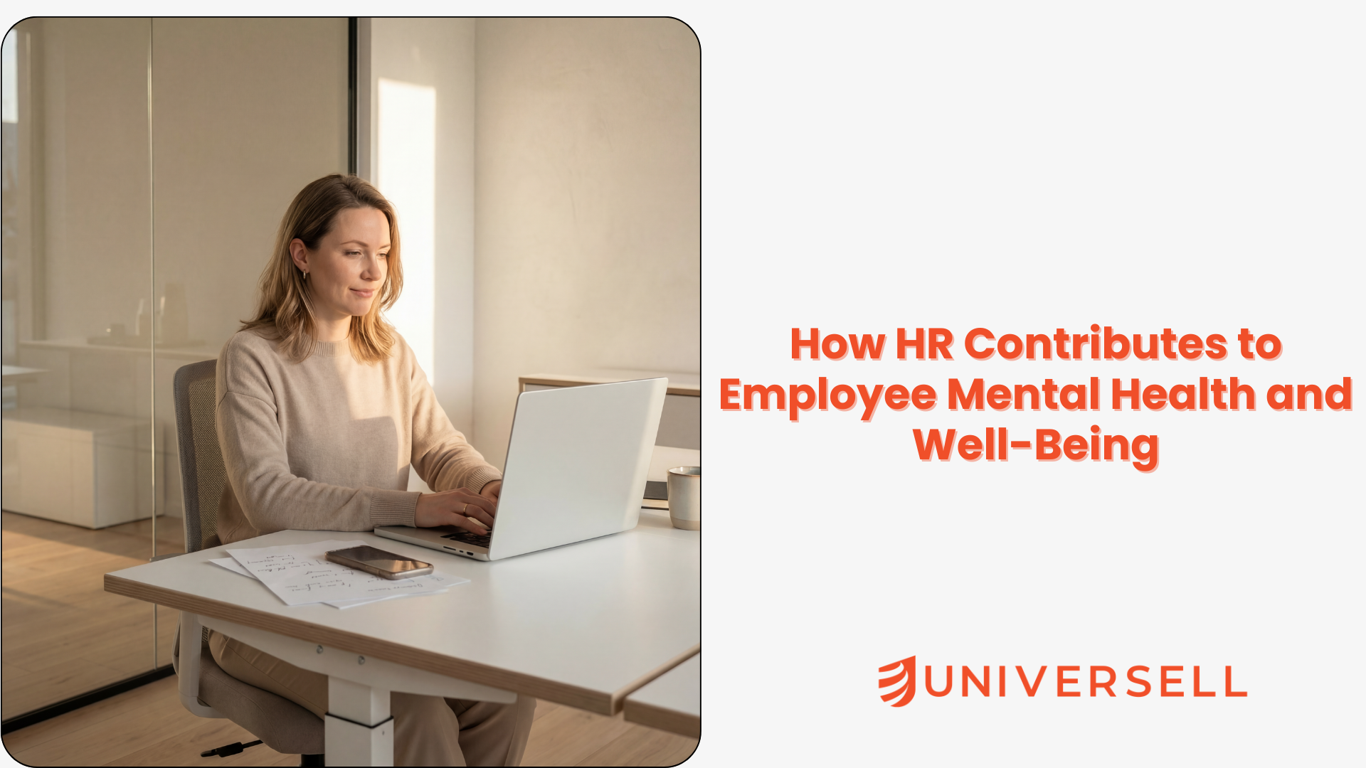 How HR Contributes to Employee Mental Health and Well-Being