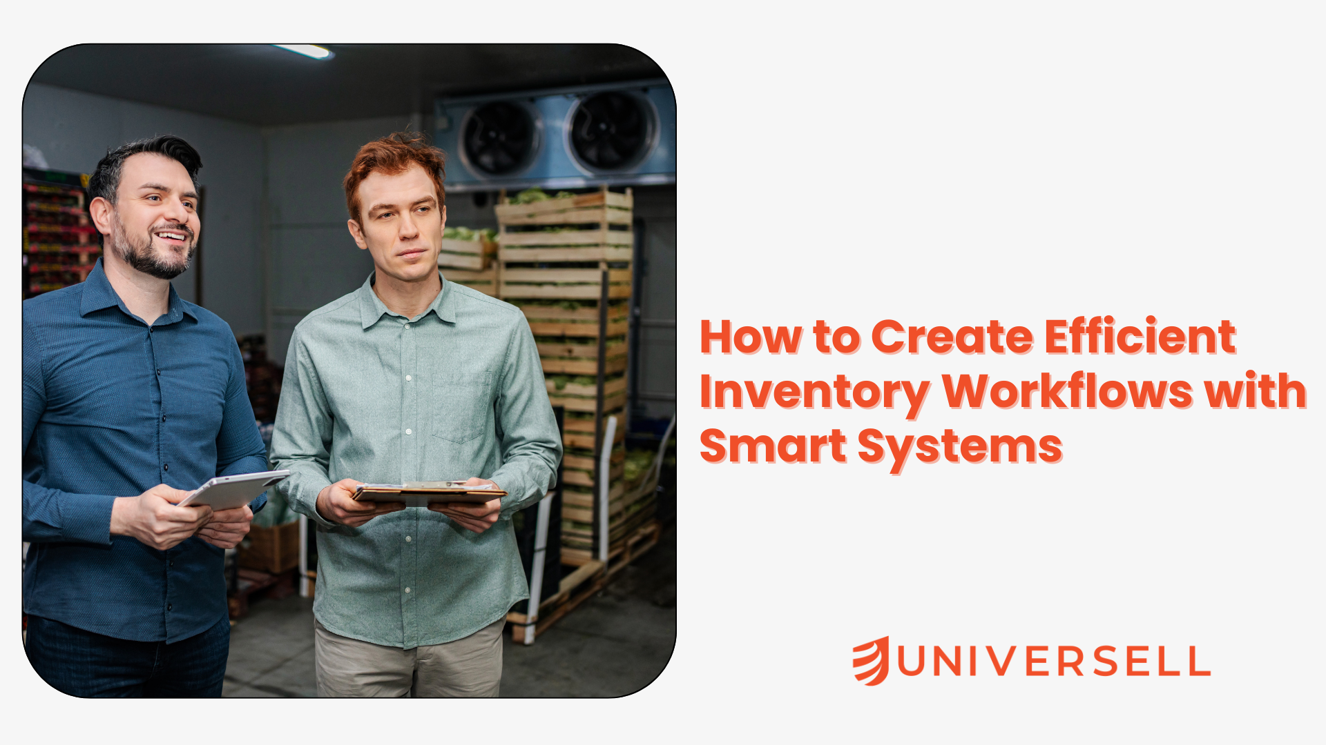 How to Create Efficient Inventory Workflows with Smart Systems