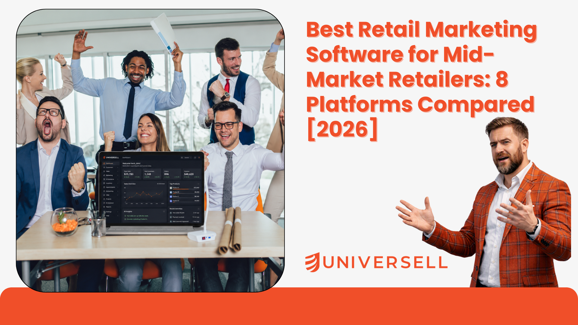 Best Retail Marketing Software for Mid-Market Retailers
