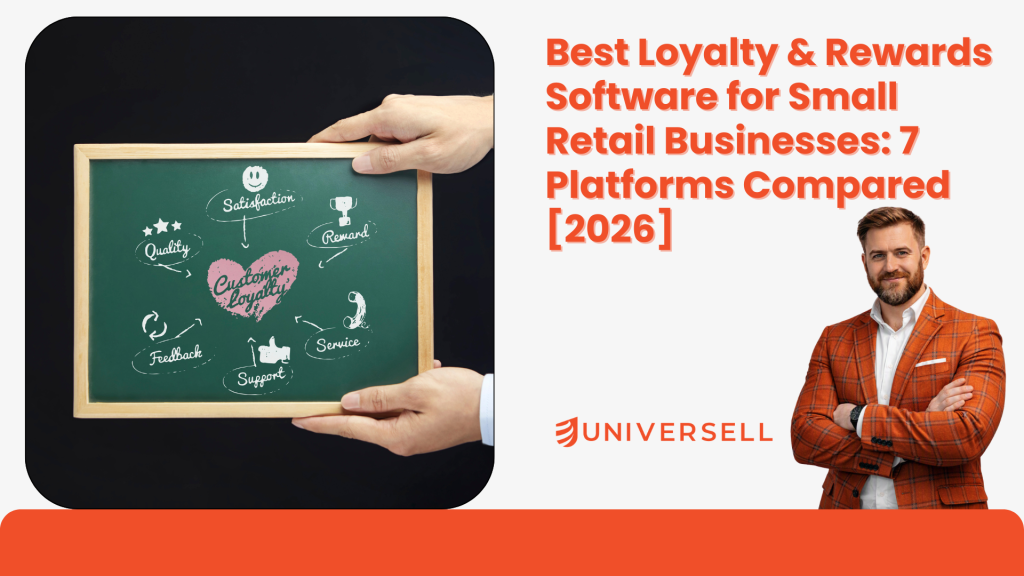 Best Loyalty & Rewards Software for Small Retail Businesses