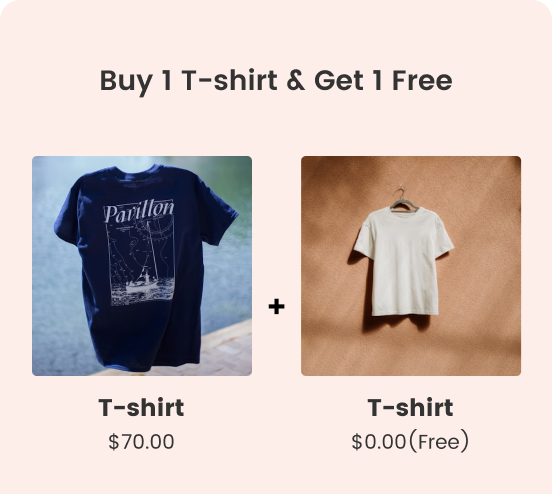 Image - Buy 1 get 1 free BOGO