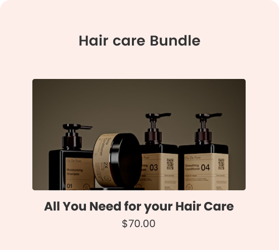 Product Bundle at discount