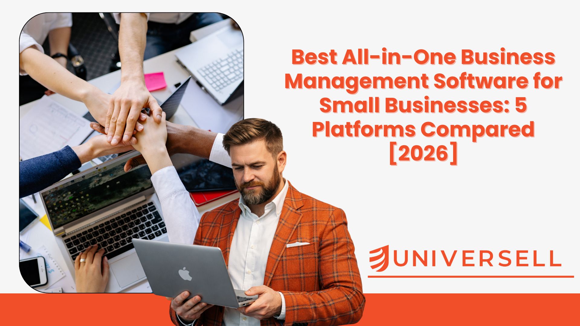 Best All-in-One Business Management Software for Small Businesses
