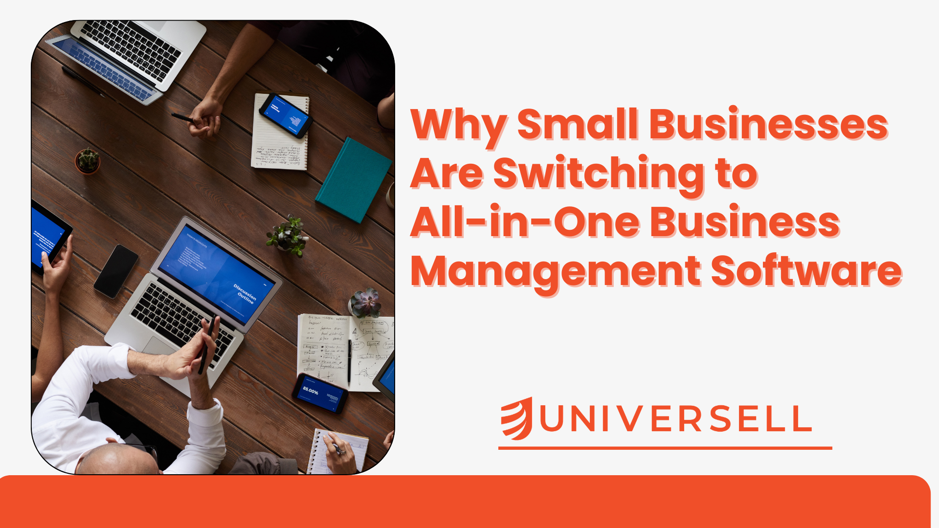 Why Small Businesses Are Switching to All-in-One Business Management Software
