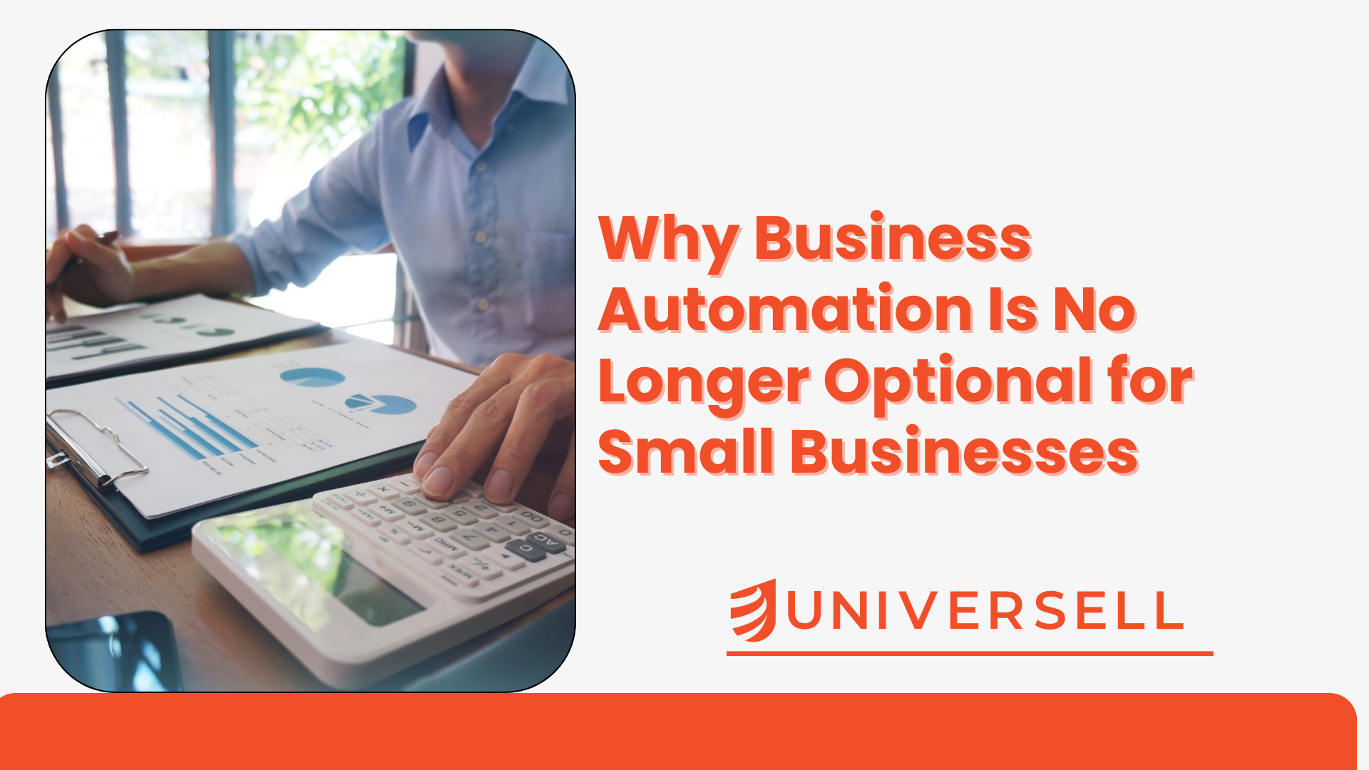 Why Business Automation Is No Longer Optional for Small Businesses