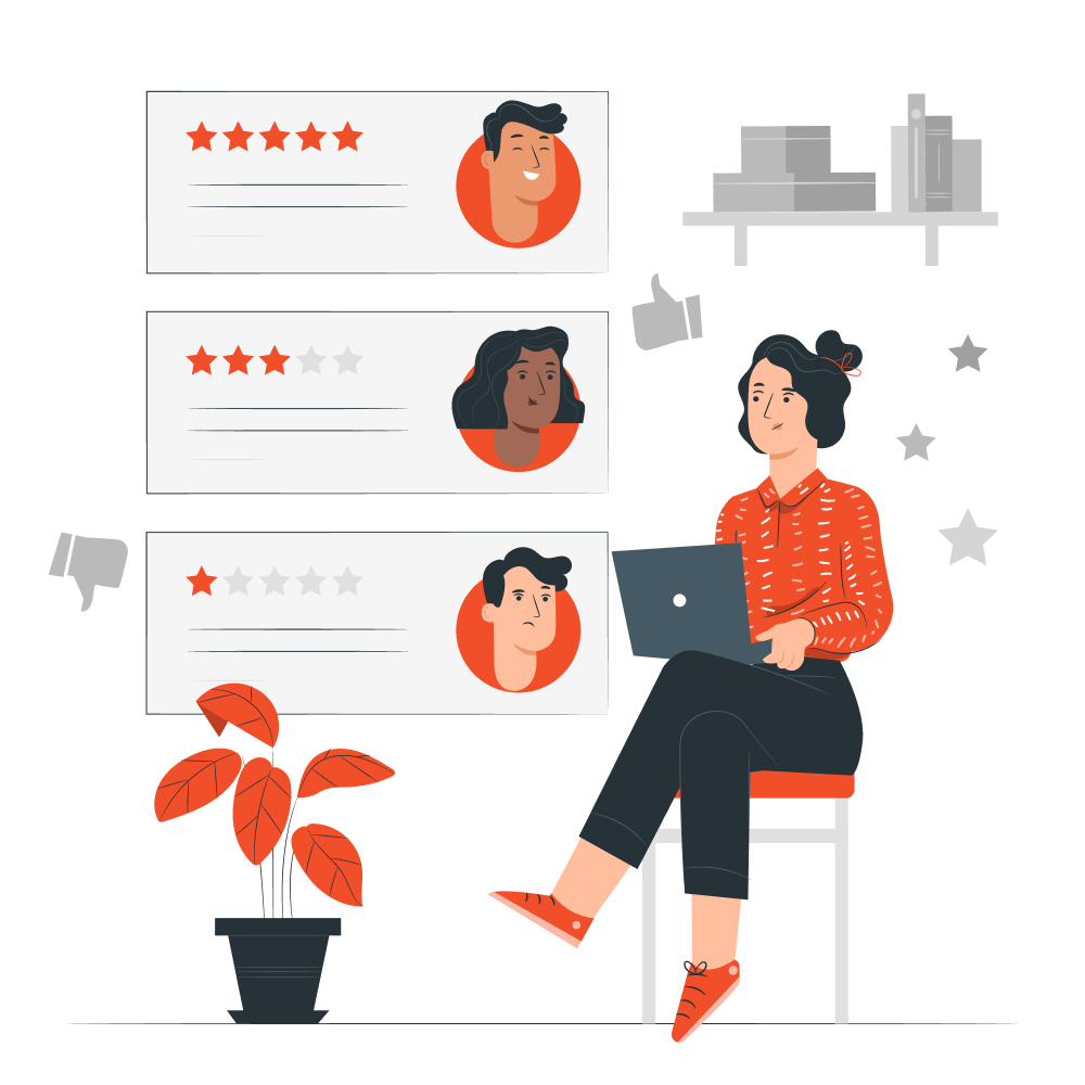 1 extra star rating can increase revenue by 5-9%