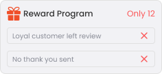 No way to reward loyalty