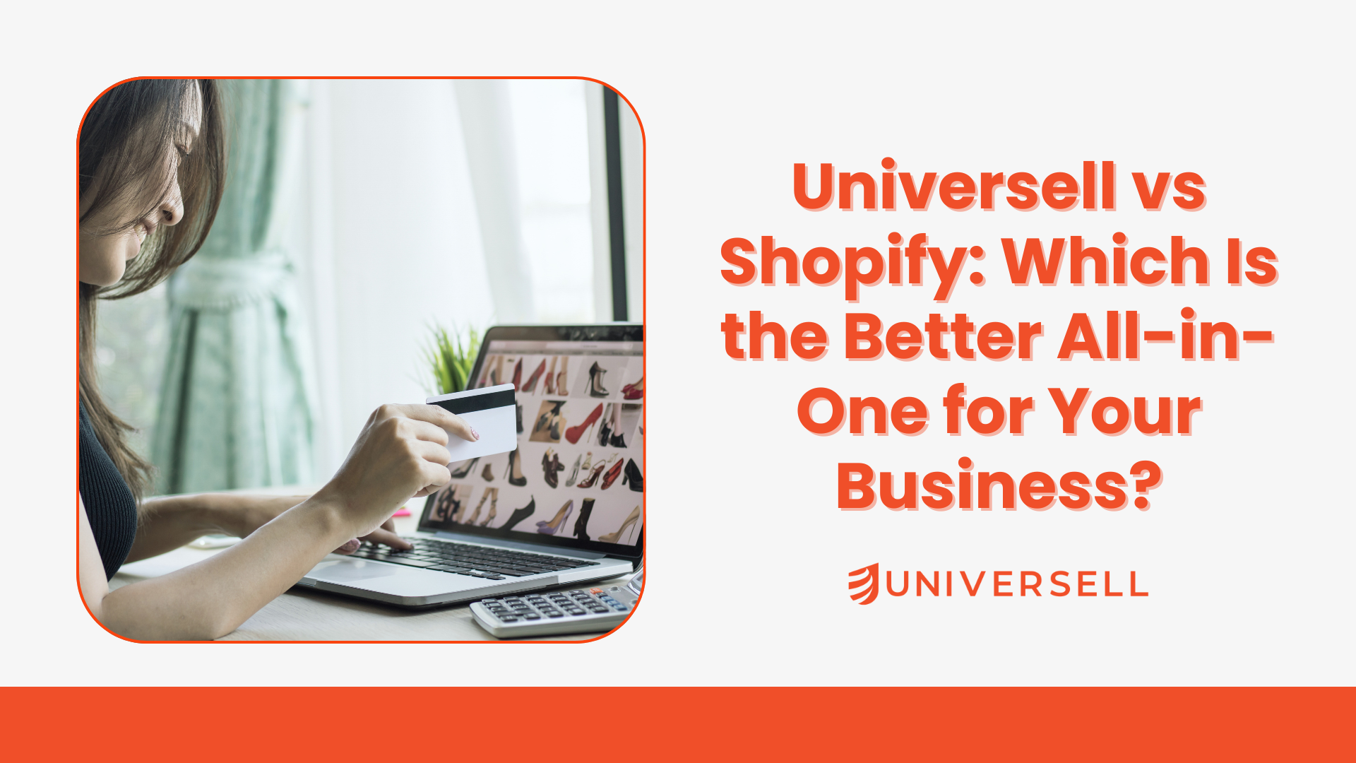 Universell vs Shopify: Which Is the Better All-in-One for Your Business?