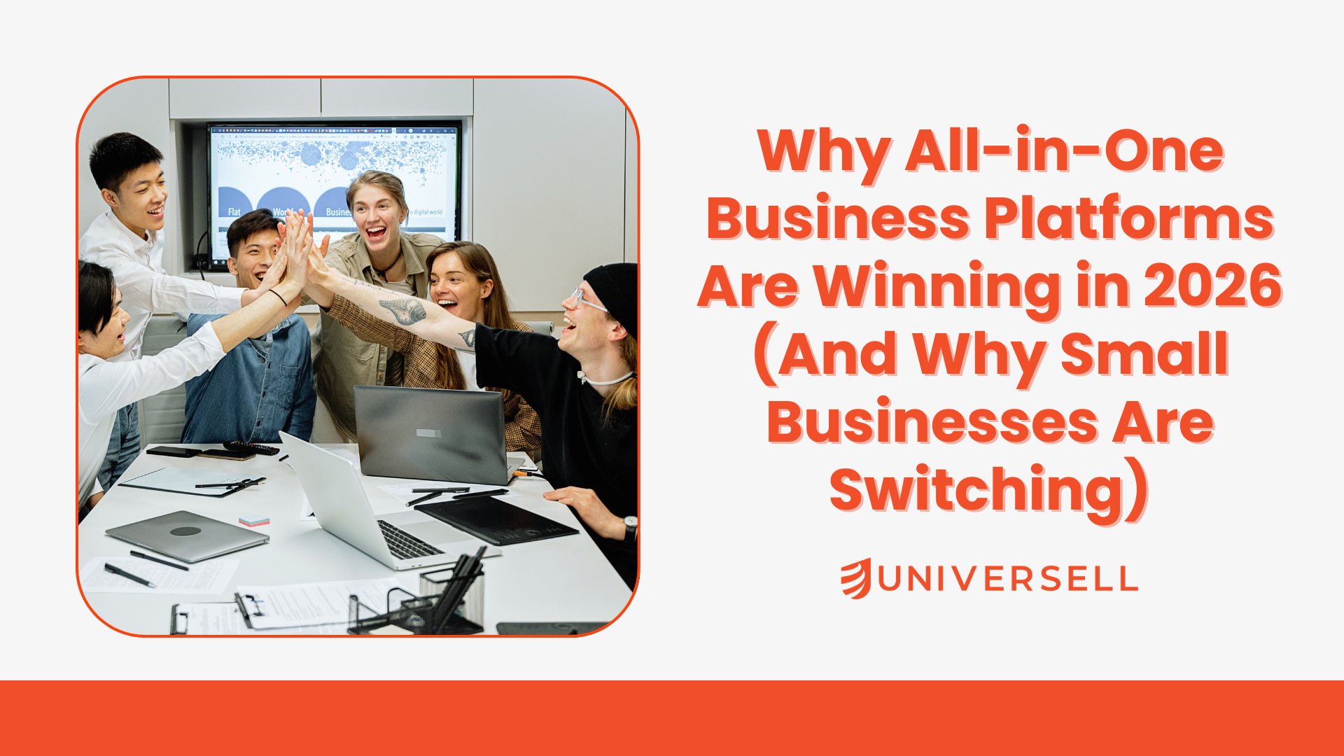 Why All-in-One Business Platforms Are Winning in 2026 (And Why Small Businesses Are Switching)