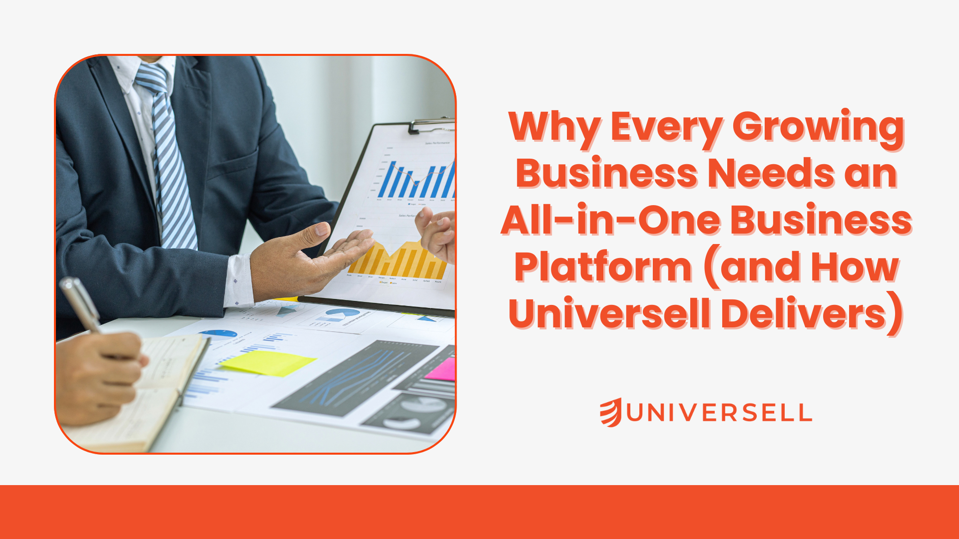 Why Every Growing Business Needs an All-in-One Business Platform (and How Universell Delivers)