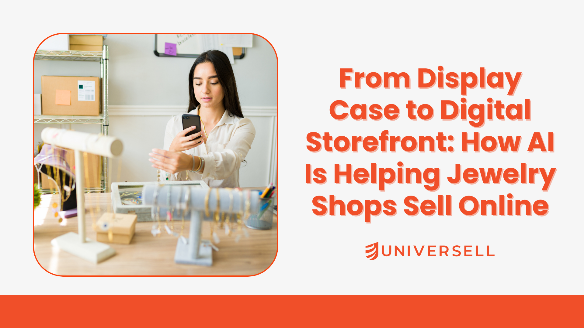 From Display Case to Digital Storefront: How AI Is Helping Jewelry Shops Sell Online