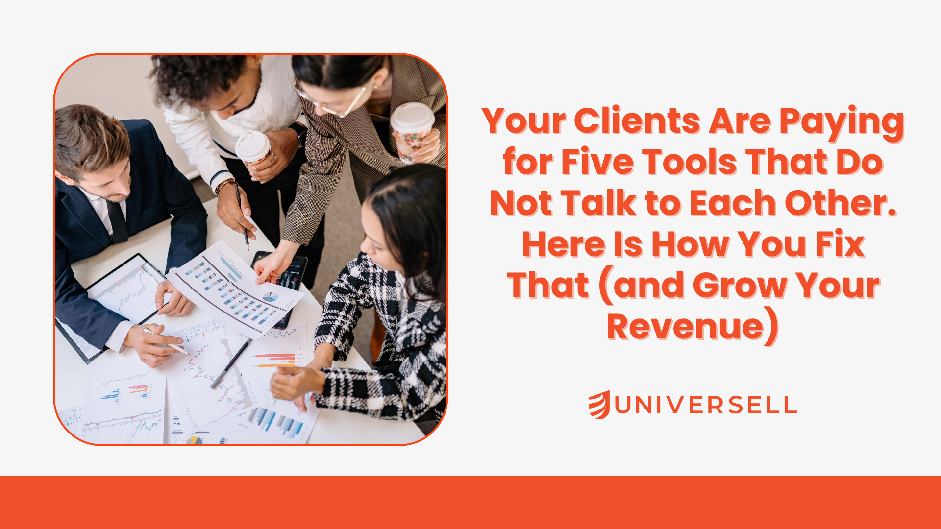 Your Clients Are Paying for Five Tools That Do Not Talk to Each Other. Here Is How You Fix That (and Grow Your Revenue)